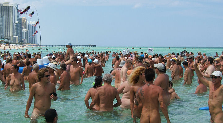 Fort Lauderdale Spring Break Nudes Naked New Girl Wallpaper